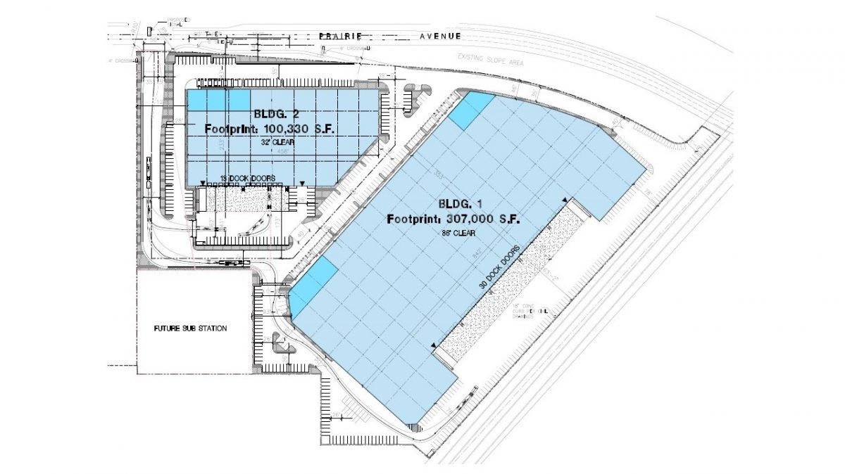 Site Plan Kearny Real Estate